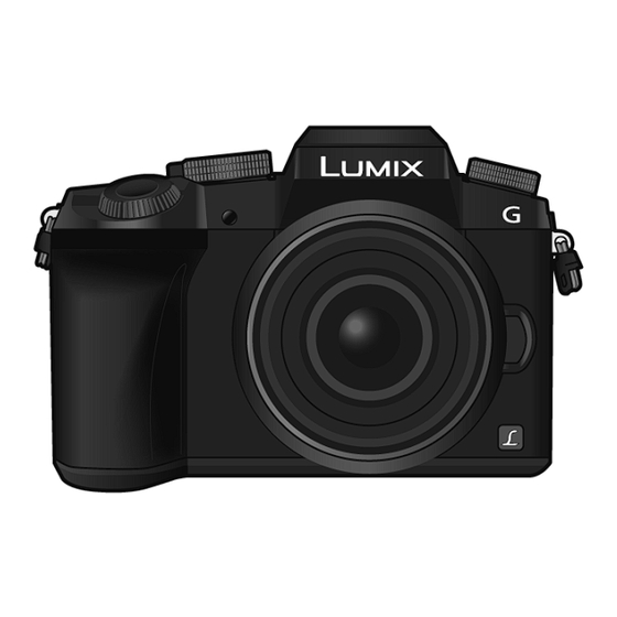 Panasonic LUMIX DMC-G7KPP Manuals