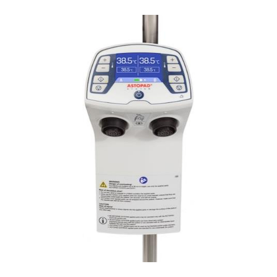 Gentherm Stihler Electronic ASTOPAD DUO310-NA Instructions For Use Manual