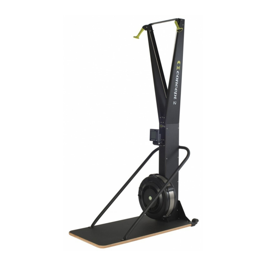 Concept2 SkiErg2 - Sports Trainer Manual