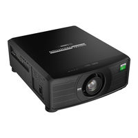 Delta DIGITAL PROJECTION E-Vision 16000i WU Installation & Quick Start Manual