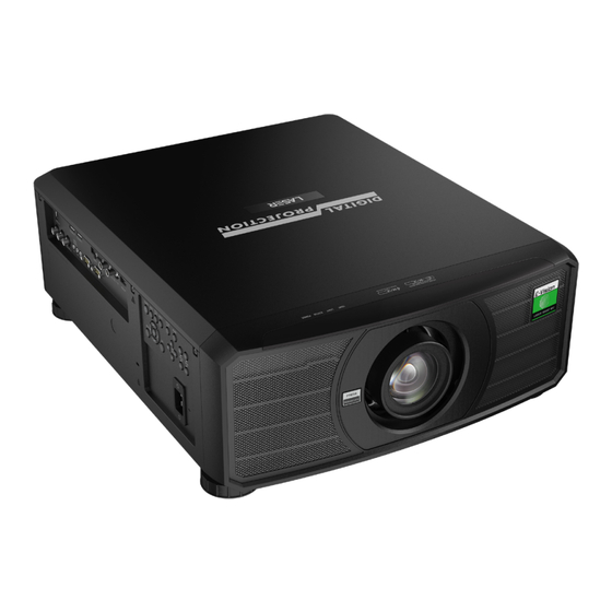 Delta DIGITAL PROJECTION E-Vision 16000i WU Manuals