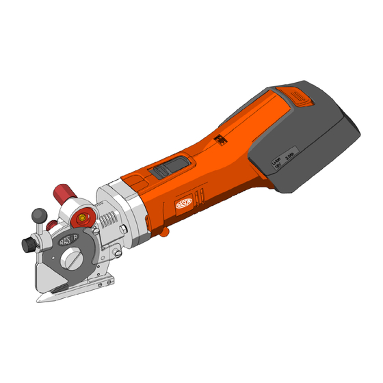 RASOR TurfTrimmer TT703 Manuals