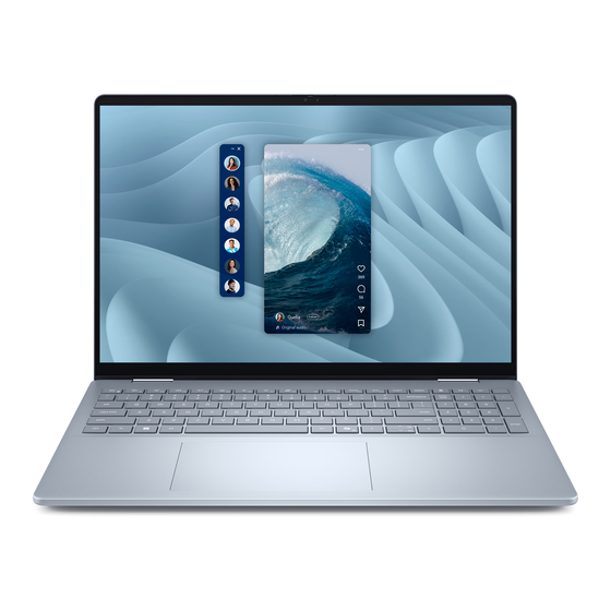 Dell 16 Plus 2-in-1 DB06250 Owner's Manual