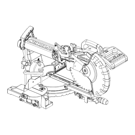 Craftsman 21237 - 10 in. Sliding Miter Saw Operator's Manual