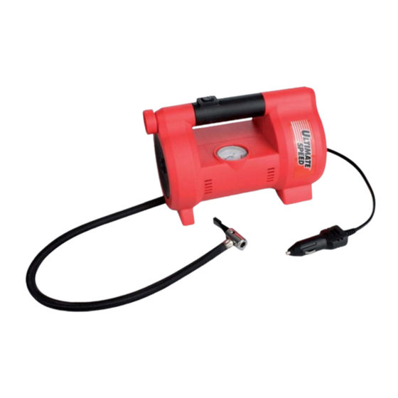 ULTIMATE SPEED KH 4256 AIR PUMP Manual