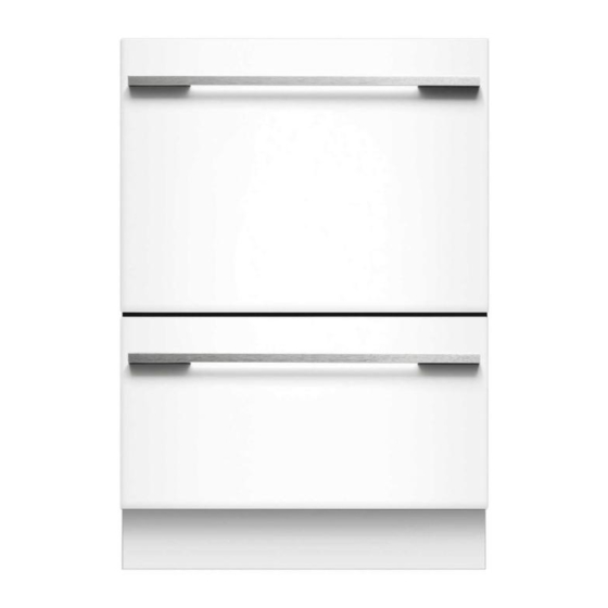Fisher & Paykel DD24DTI7 User Manual