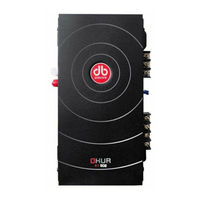 Db Drive A1 502 User Manual