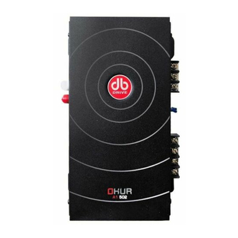 DB Drive A1 502 User Manual