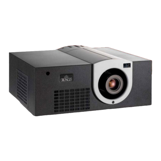 Runco Video Xtreme VX-40d Owner's Operating Manual