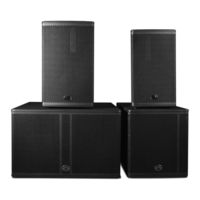 Wharfedale Pro FOCUS-18S Operating Manual And User Manual
