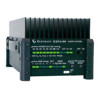 ELECRAFT KXPA100 Owner's Manual