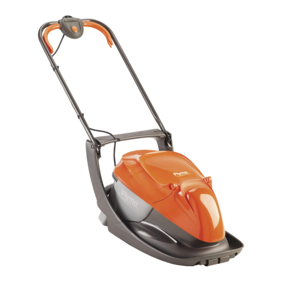 User Manuals: Flymo Easi Glide Hover Lawn Mower
