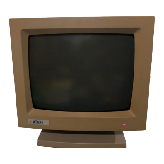 Atari SM125 Service Manual