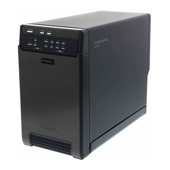 MediaSonic ProRaid HUR3-SU3S3 Quick Installation Manual