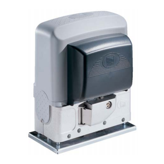 CAME BK-221 Installation Manual