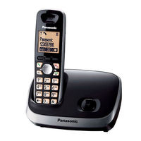 Panasonic KX-TG6573 Operating Instructions Manual