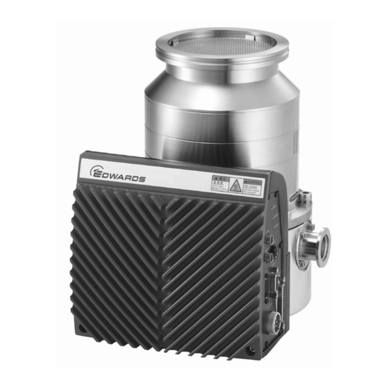 Edwards STP-iX455 Instruction Manual