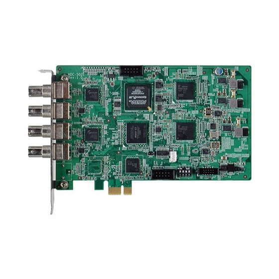 IEI Technology HDC-502E User Manual