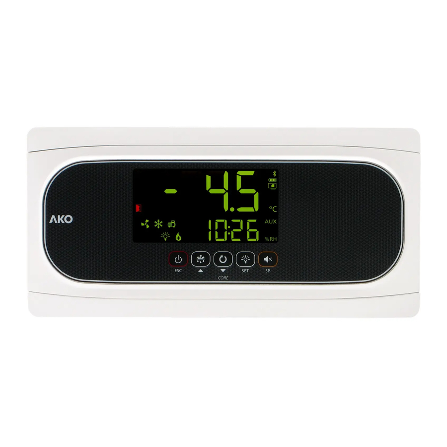 AKO -16624 User Manual