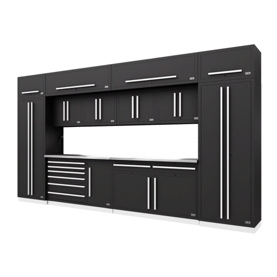 Proslat Fusion Pro Series Assembly Instructions Manual