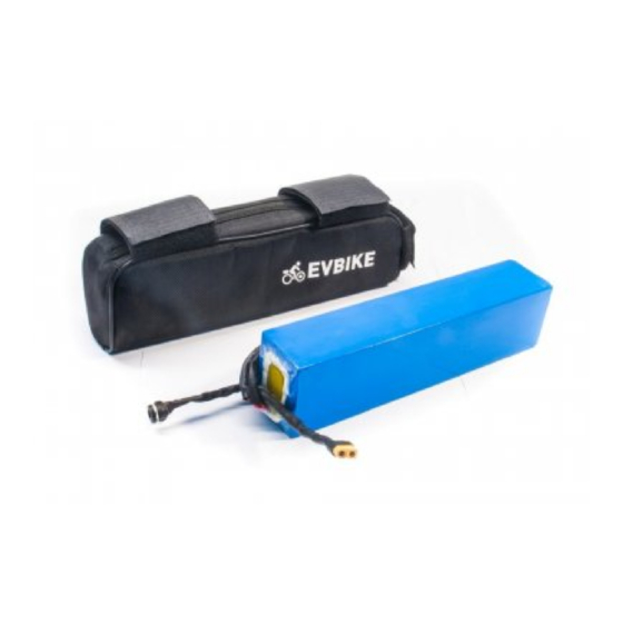EVBIKE EVBAT36V14AHT Manuals
