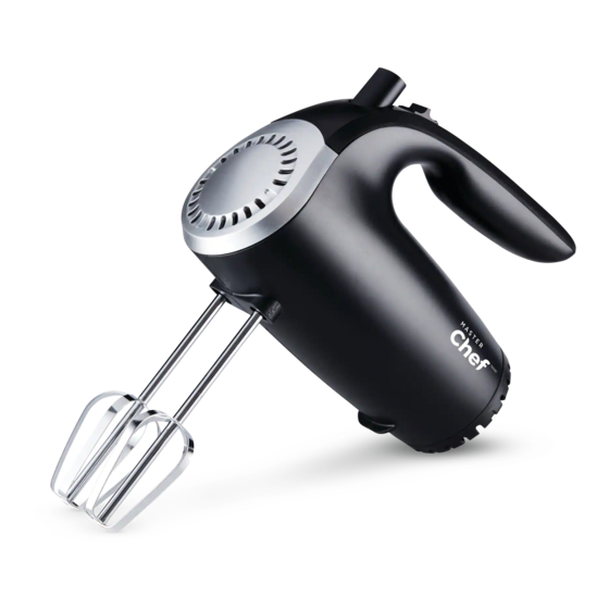 MASTERCHEF HAND MIXER MANUAL – MasterChef