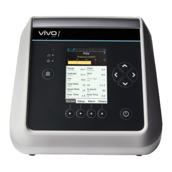 Breas Medical Vivo 1 User Manual