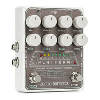 Electro-Harmonix PLATFORM Quick Start Manual