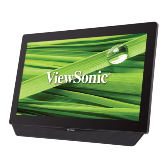 ViewSonic TD2335S VS15707 User Manual