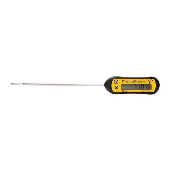 ThermoProbe TL3-A Manuals