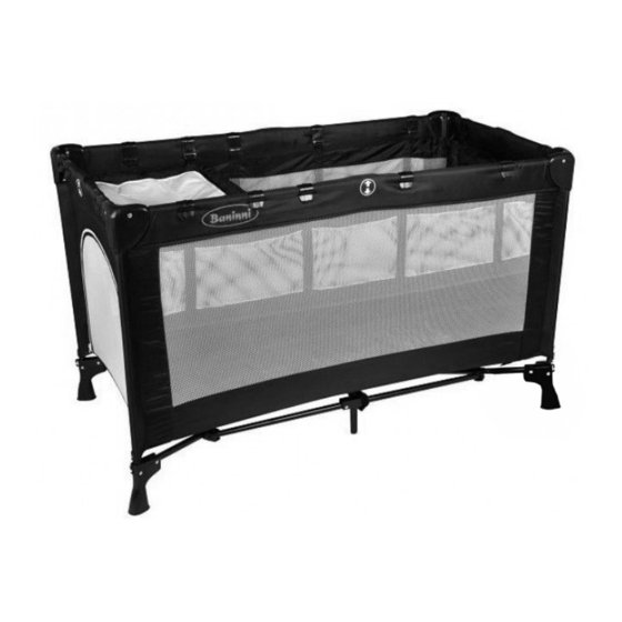Baninni Mina Luxe BNBT015 Manuals