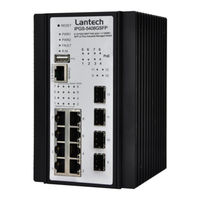 Lantech IP30 Series User Manual