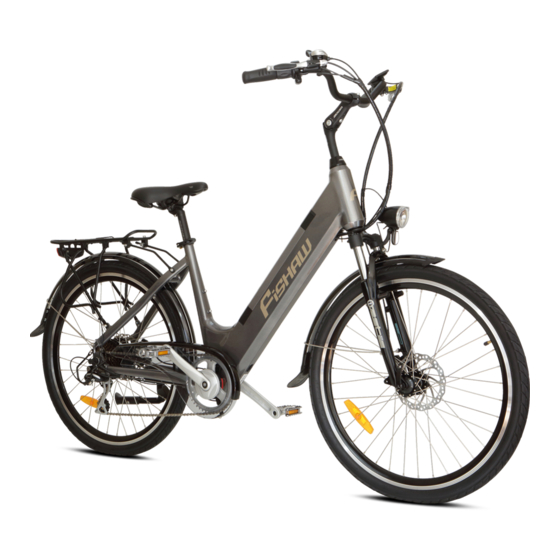 FiSHAW UB200 Manual