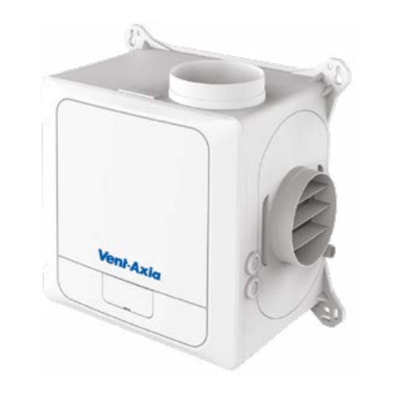 Vent-Axia FAN7200 Installation Instructions Manual