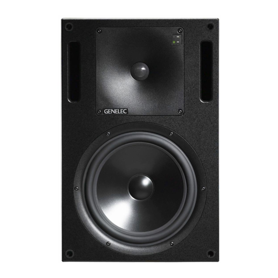 Genelec 1032A Setup Manual