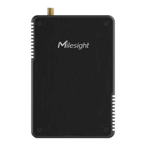 Milesight UG56 Quick Manual