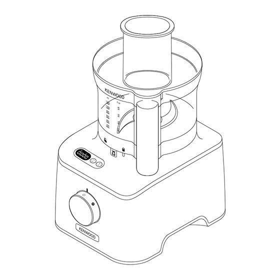 Kenwood MultiPro Compact+ FDM313SS Manuals