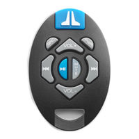 JL Audio MMR-10W-Remote User Manual