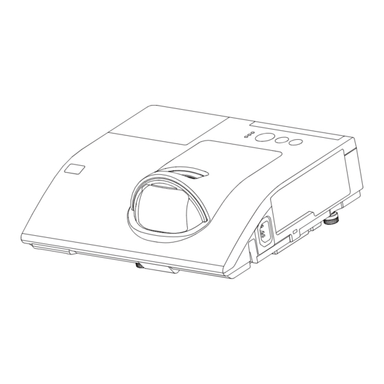 PJLink CP-CX300WN User Manual