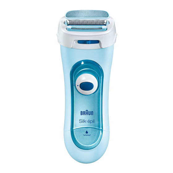 Braun Silk-epil Legs & Body User Manual