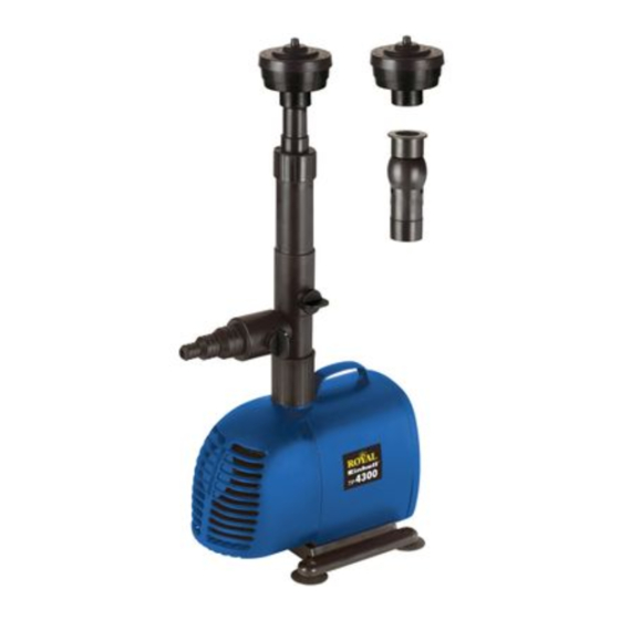 Einhell Royal TP 4300 Operating Instructions Manual
