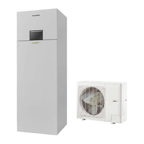 Gree Versati III GRS-CQ4.0PdG/NhH2-E Owner's Manual