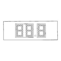 Everbrite Electronics All American Scoreboards MP-3911 Operating Instructions And Service Manual