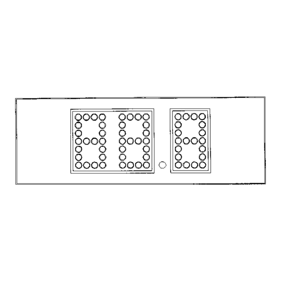 Everbrite Electronics All American Scoreboards MP-3911 Manuals