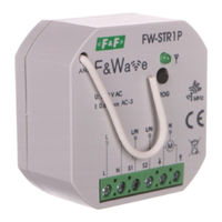 F&F FW-STR1P Manual