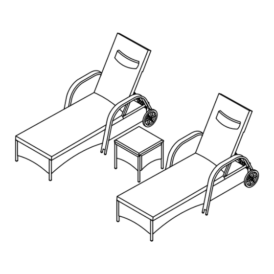 Outsunny 862-011V00 Manual