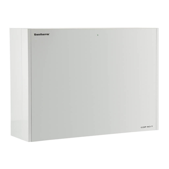 Dantherm CDP-T 70 Service Manual