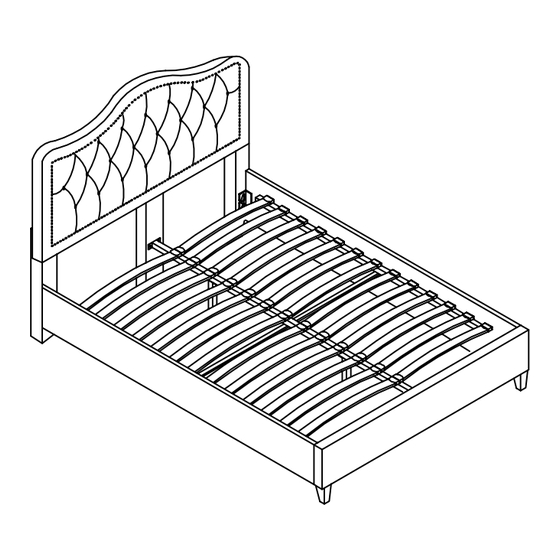 mpd KILDARE 4FT6 Assembly Instructions Manual