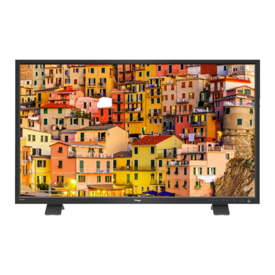 TV Logic LUM-550M3 Operation Manual