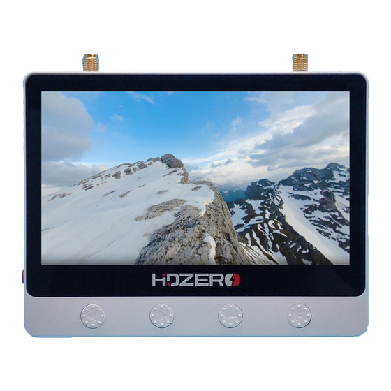 DIVIMATH HOZERO HDZero User Manual